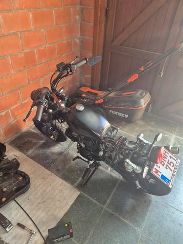 Skyteam monkey 125cc, Particulier