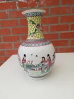 Chinees porselein--Chinese Tianpu vase-Poeme-Qianlong-China, Antiek en Kunst, Verzenden