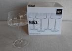 Salt&Pepper SP Collection Muze coupe champagneglazen - set/4, Ophalen of Verzenden, Zo goed als nieuw, Overige typen