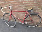Oude koersfiets, Fietsen en Brommers, Fietsen | Racefietsen, 28 inch, Gebruikt, Heren, 53 tot 57 cm