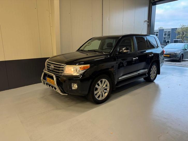 Toyota landcruiser v8 2013, Auto's, Toyota, Bedrijf, Land Cruiser V8, 4x4, ABS, Achteruitrijcamera, Adaptive Cruise Control, Airbags