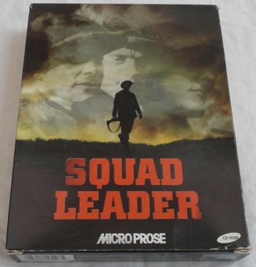 PC Spel / Game, SQUAD LEADER, Micro prose, CDROM, in doos., Consoles de jeu & Jeux vidéo, Jeux | PC, Utilisé, Stratégie et Construction