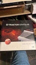 Traktor Scratch A6, Musique & Instruments, DJ sets & Platines, Enlèvement ou Envoi, Utilisé