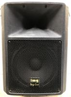 UNE enceinte IMG Stage Line , Pab 112/SW, Audio, Tv en Foto, Luidsprekerboxen, Gebruikt, 120 watt of meer, Front, Rear of Stereo speakers