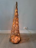 Goudkleurige kerst piramide (nr1180a), Diversen, Kerst, Ophalen, Zo goed als nieuw