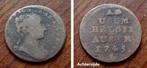 1 Oord Maria Theresia 1745 (Antwerpen), Postzegels en Munten, Munten | België, Verzenden, Brons, Losse munt