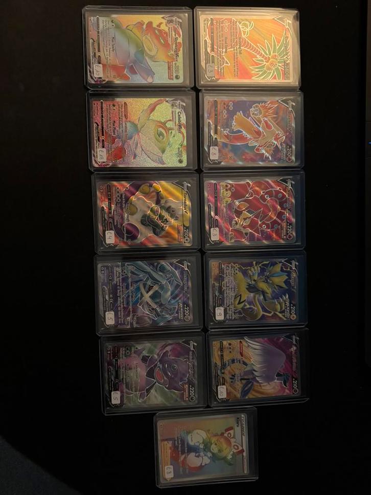 Pokemon lot te koop, Hobby en Vrije tijd, Verzamelkaartspellen | Yu-gi-Oh!, Zo goed als nieuw, Meerdere kaarten, Ophalen of Verzenden