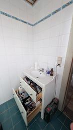 Badkamer meubel perfecte staat, Doe-het-zelf en Bouw, Sanitair, Ophalen, Zo goed als nieuw, Wastafel