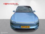 Tesla Model Y RWD in Glacier Blue – 4.500 km, trekhaak, Auto's, Achterwielaandrijving, Zwart, Blauw, Leder