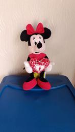Minnie Disney mos 30 cm, Ophalen of Verzenden, Mickey Mouse, Nieuw, Knuffel