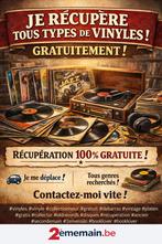 Je récupère GRATUITEMENT vos vinyles vintage, Enlèvement ou Envoi, Comme neuf