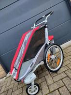 Thule Chariot Cross - fiets, loop en wandelkar, Ophalen, Gebruikt, Opvouwbaar, Overige typen