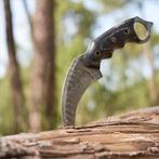 Handgemaakt jachtmes van damaststaal | GRATIS LEVERING, Hobby en Vrije tijd, BIGCAT ROAR, -, Verzenden, -