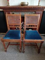 Antieke, eikenhouten, vintage stoelen "Mechelse stijl", Enlèvement