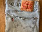Lichtblauwe Levi’s jeans 510 maat 33/32, Blauw, Ophalen of Verzenden, Zo goed als nieuw, W33 - W34 (confectie 48/50)