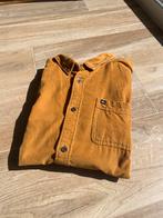 Quiksilver corduroy overhemd - okergeel, maat S, Kleding | Heren, Overhemden, Halswijdte 38 (S) of kleiner, Geel, Ophalen of Verzenden