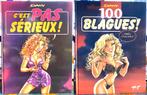 C'EST PAS SERIEUX + 100 BLAGUES + EX-LIBRIS, Enlèvement ou Envoi, DANY.