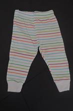 Hema broekje wit met verschillende kleuren strepen m 50/56, Enfants & Bébés, Vêtements de bébé | Taille 50, Comme neuf, Garçon ou Fille