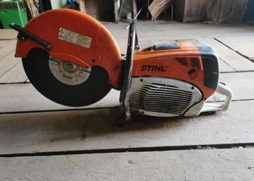 Scie à rail Stihl TS 800, Enlèvement ou Envoi, Utilisé, 1000 watts ou plus, Autres types