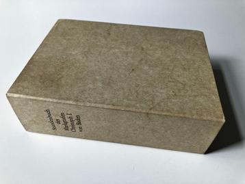 Stundenbuch des Markgrafen Christoph I. von Baden beschikbaar voor biedingen