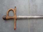 Vreemd zwaard, in lengte 80 cm., Verzamelen, Overige soorten, Ophalen of Verzenden, Zwaard of Sabel