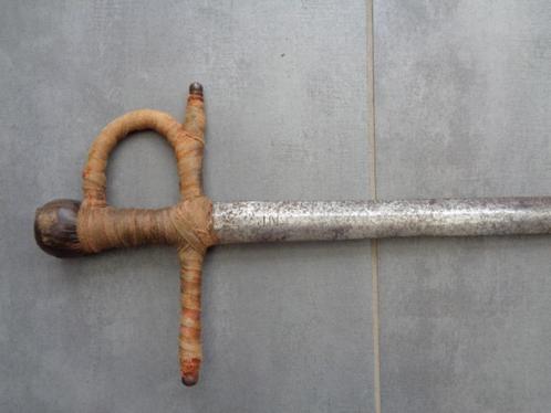 Vreemd zwaard, in lengte 80 cm., Verzamelen, Militaria | Algemeen, Overige soorten, Zwaard of Sabel, Ophalen of Verzenden