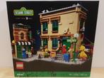 (GESEALD) Lego 21324 123 Sesame Street, Enlèvement ou Envoi, Neuf, Ensemble complet, Lego