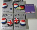 5 PRISMA Woordenboeken, Ned., Engels, Frans, Duits, Ophalen of Verzenden, Zo goed als nieuw, Duits