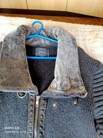 Veste en laine, Vêtements | Hommes, Pulls & Vestes, Comme neuf, Enlèvement, Gris