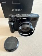 Fujifilm X100V, Audio, Tv en Foto, Fotocamera's Digitaal, Ophalen, Gebruikt, Compact, Fuji