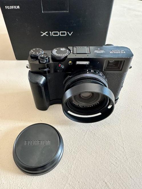 Fujifilm X100V, Audio, Tv en Foto, Fotocamera's Digitaal, Gebruikt, Compact, Fuji, Ophalen