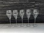 Set van 5 witte wijnglazen van Schott Zwiesel, Ophalen, Zo goed als nieuw, Overige typen