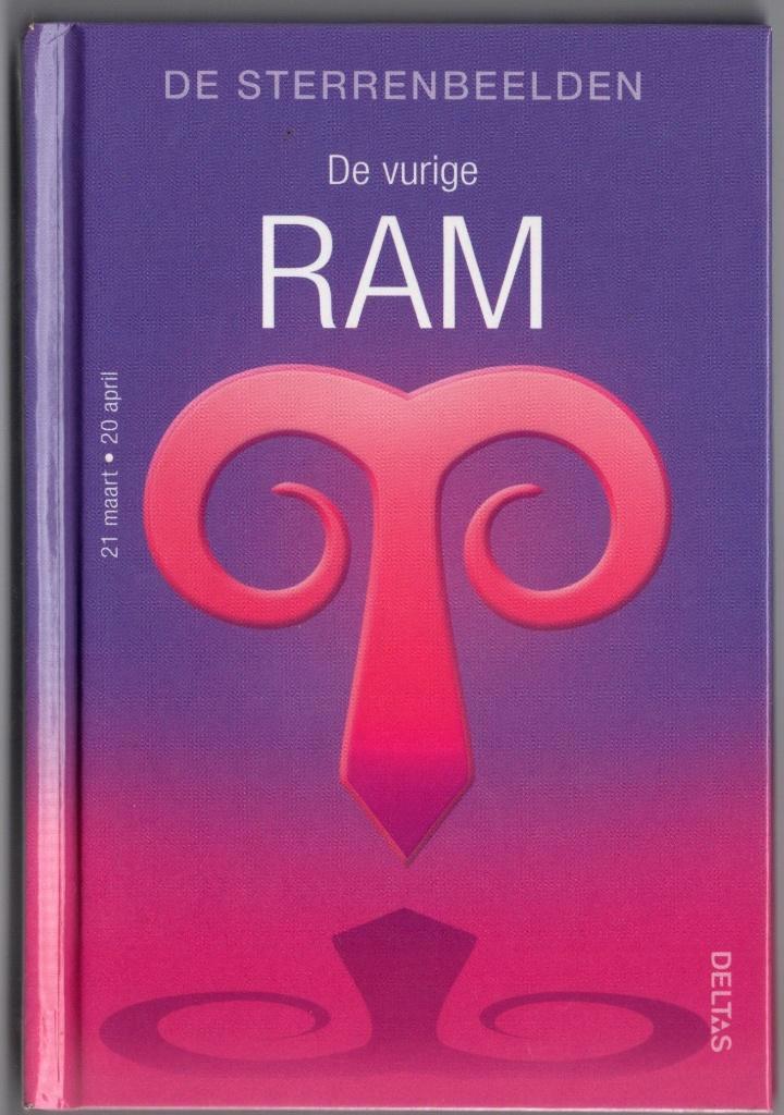 De sterrenbeelden: De vurige ram., Boeken, Esoterie en Spiritualiteit, Nieuw, Overige typen, Astrologie, Ophalen of Verzenden