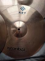 Istanbul agop art cymbalen set voor uw drumstel in zgst, Ophalen of Verzenden, Zo goed als nieuw