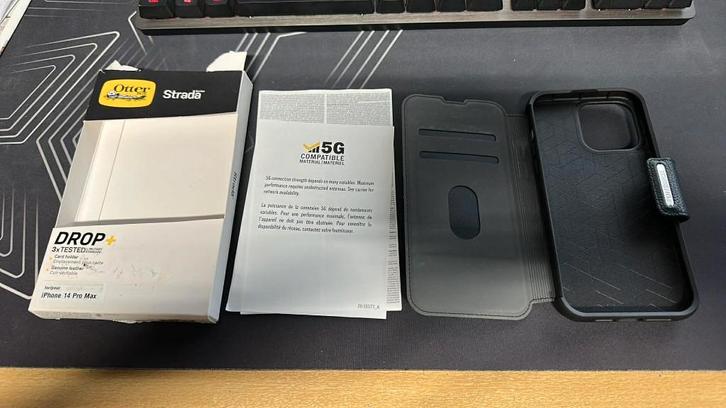 iPhone 14 Pro Max Hoesje Strada-serie-hoesje, Telecommunicatie, Mobiele telefoons | Hoesjes en Screenprotectors | Apple iPhone