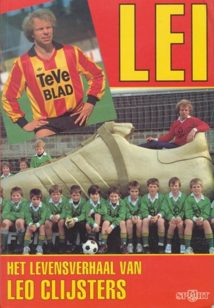 (sp78) Lei, het levensverhaal van Leo Clijsters, Boeken, Sportboeken, Gelezen, Verzenden