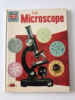 Livre Le Microscope, Comme neuf, Enlèvement ou Envoi, Microscope biologique