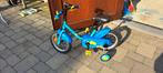 btwin kinderfiets 14inch, Fietsen en Brommers, Ophalen, Gebruikt, Zijwieltjes