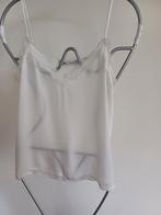ZARA, damestopje, wit, Kleding | Dames, Ophalen, Zo goed als nieuw, Wit