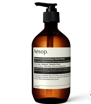 Flesje aesop zeep 500ml (leeg!) beschikbaar voor biedingen