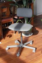 Grijze bureaustoel IKEA, Huis en Inrichting, Bureaustoelen, Ophalen, Gebruikt, Grijs, Bureaustoel