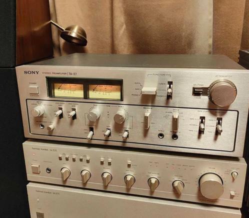 receiver SONY TA E-7 Yamaha, Audio, Tv en Foto, Versterkers en Ontvangers, Zo goed als nieuw, Stereo, 120 watt of meer, Sony, Ophalen of Verzenden