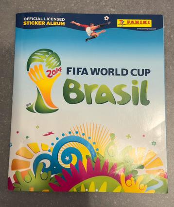 Panini Brasil 2014 complet beschikbaar voor biedingen