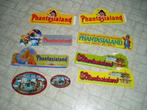 9 stickers Phantasialand, Verzamelen, Ophalen of Verzenden