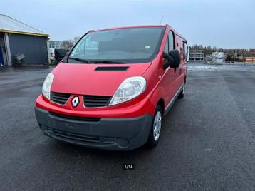 Renault Trafic Mobil-home /Bj.2012...2.0 diesel ..217,000km, Autos, Achat, Entreprise, Diesel, Trafic