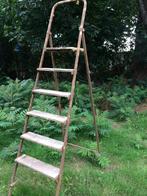 Oude ladder, Ophalen