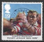 Groot-Brittannie 1995 - Yvert 1837 - 100 Jaar Rugbyliga (ST), Postzegels en Munten, Postzegels | Europa | UK, Verzenden