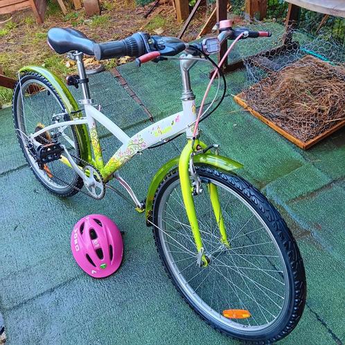 Vélo fille 24pouces, Vélos & Vélomoteurs, Vélos | Vélos pour enfant, Utilisé, 20 pouces ou plus, Enlèvement