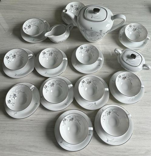 Service à thé complet porcelaine fine Bavière vintage, Antiquités & Art, Antiquités | Services (vaisselle) complet