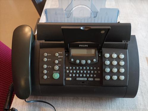 Telefoon, afneembare scanner, fax, Telecommunicatie, Faxen, Gebruikt, Fax-Telefoon combi, Ophalen